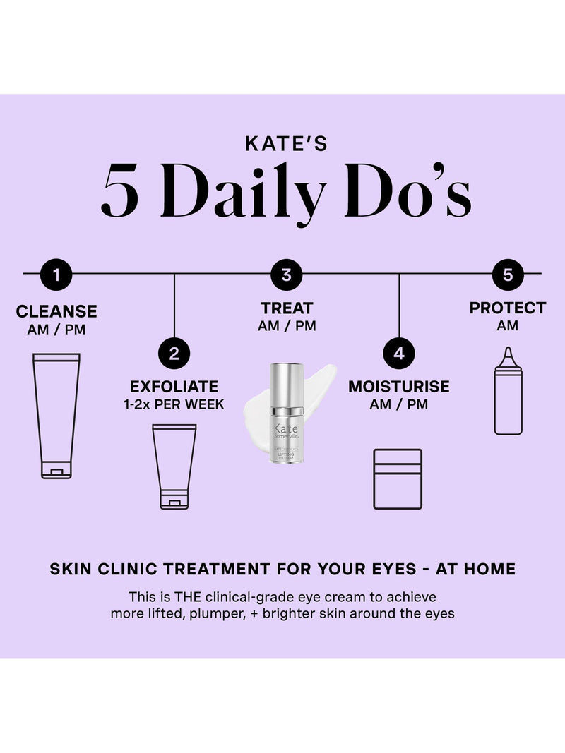 Kate Somerville KateCeuticals lifting eye cream 15ml (British brand)