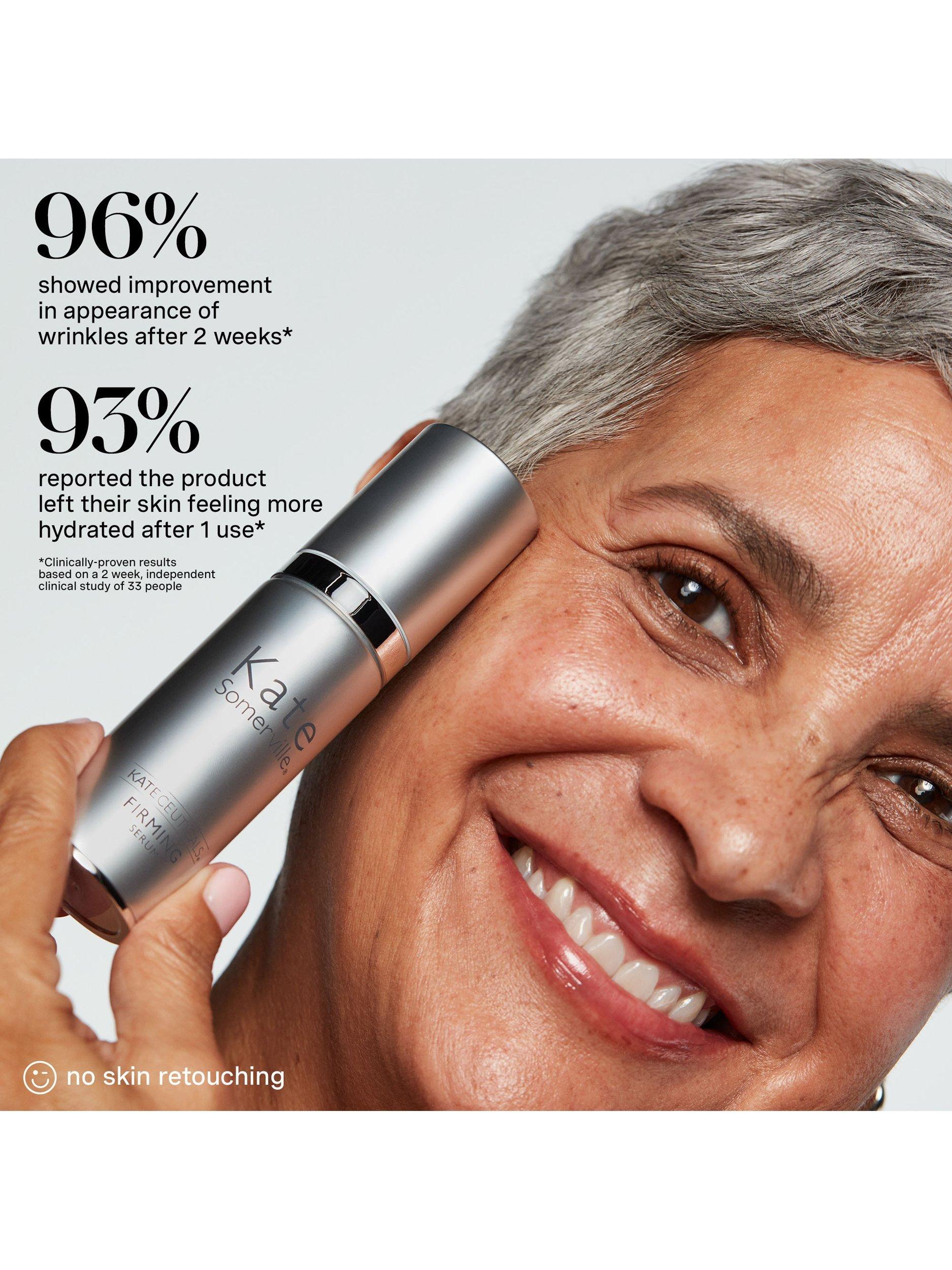 Kate Somerville firming face serum with peptides and hyaluronic acid, UK version
