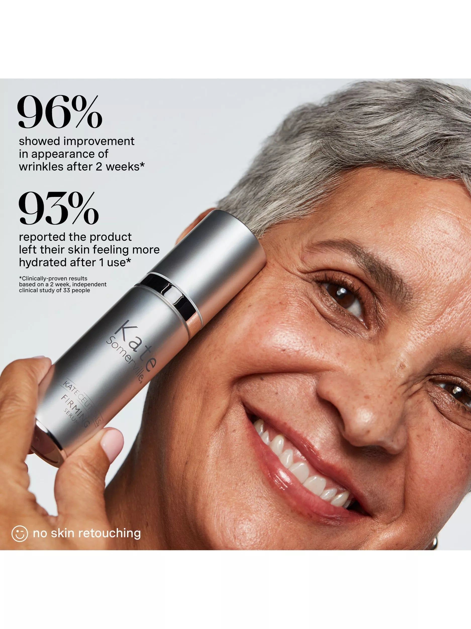Kate Somerville firming face serum with peptides and hyaluronic acid, UK version