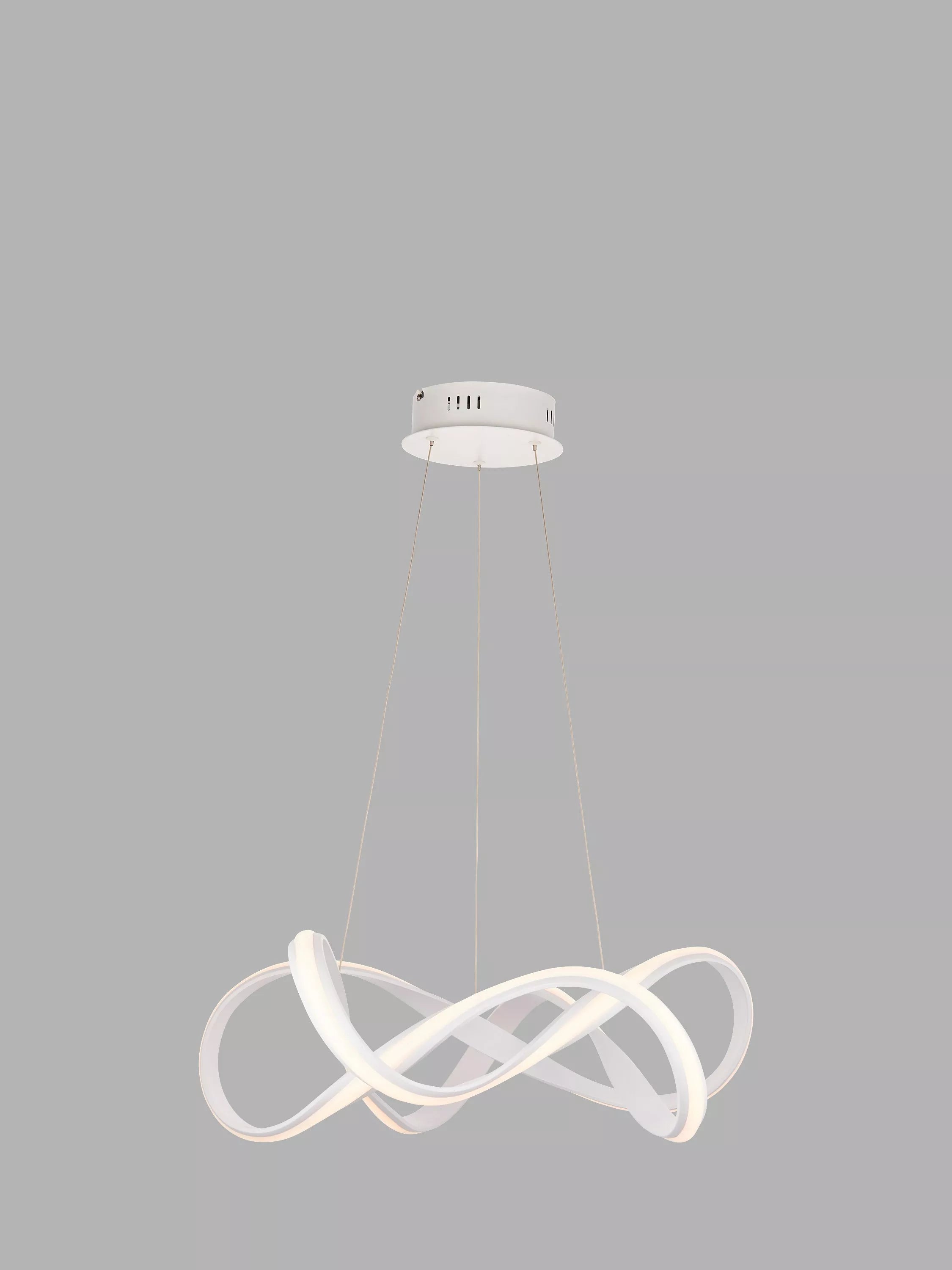 Bay Lighting Constance LED ceiling light matte painted finish 63cm diameter (British brand)