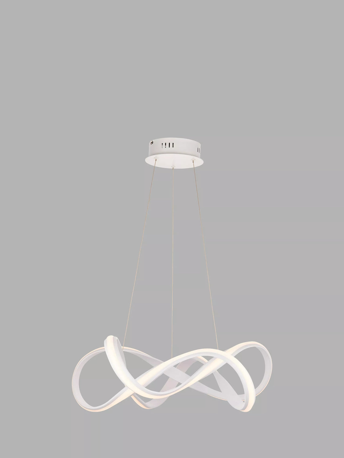 Bay Lighting Constance LED ceiling light matte painted finish 63cm diameter (British brand)