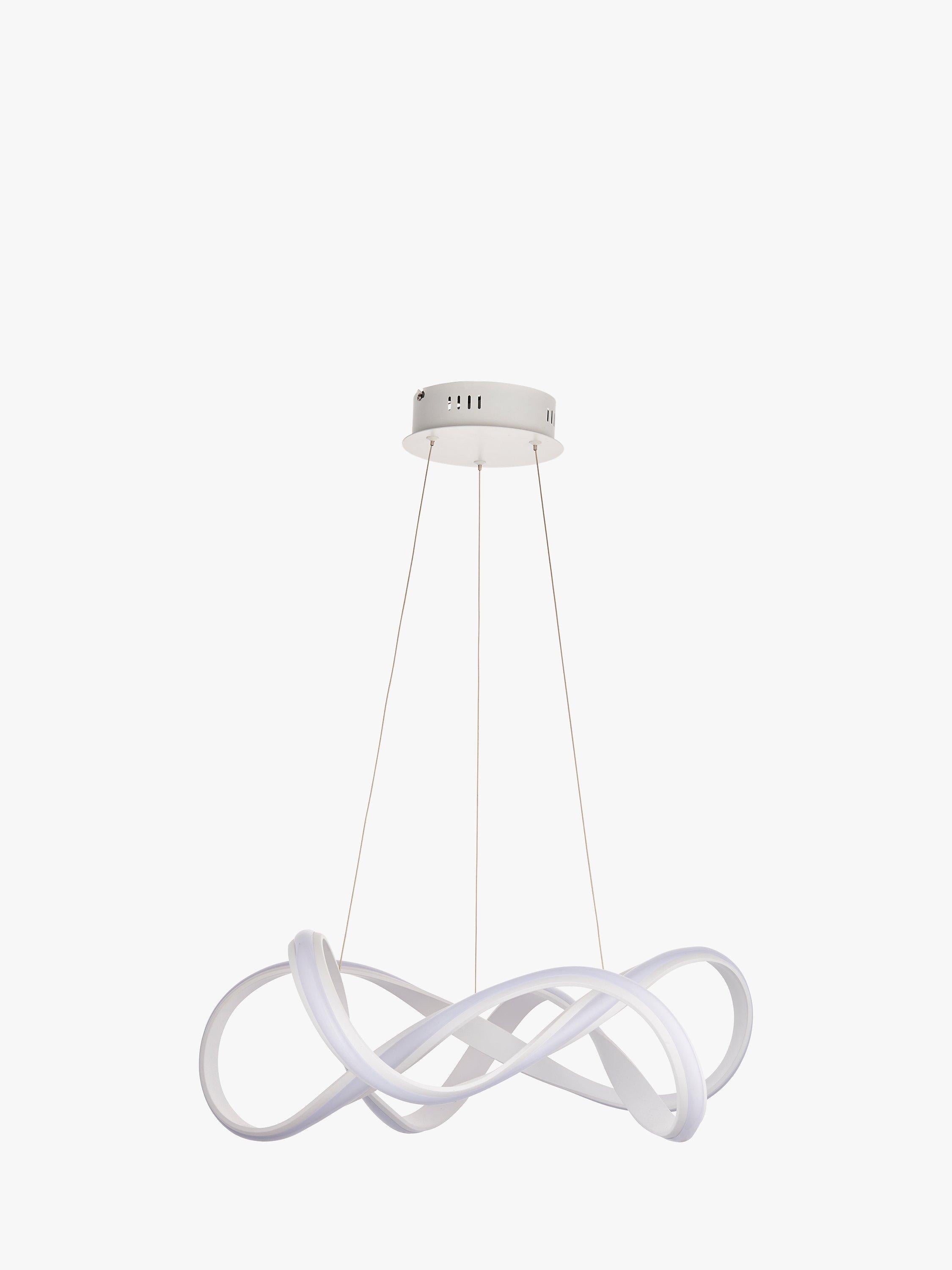 Bay Lighting Constance LED ceiling light matte painted finish 63cm diameter (British brand)