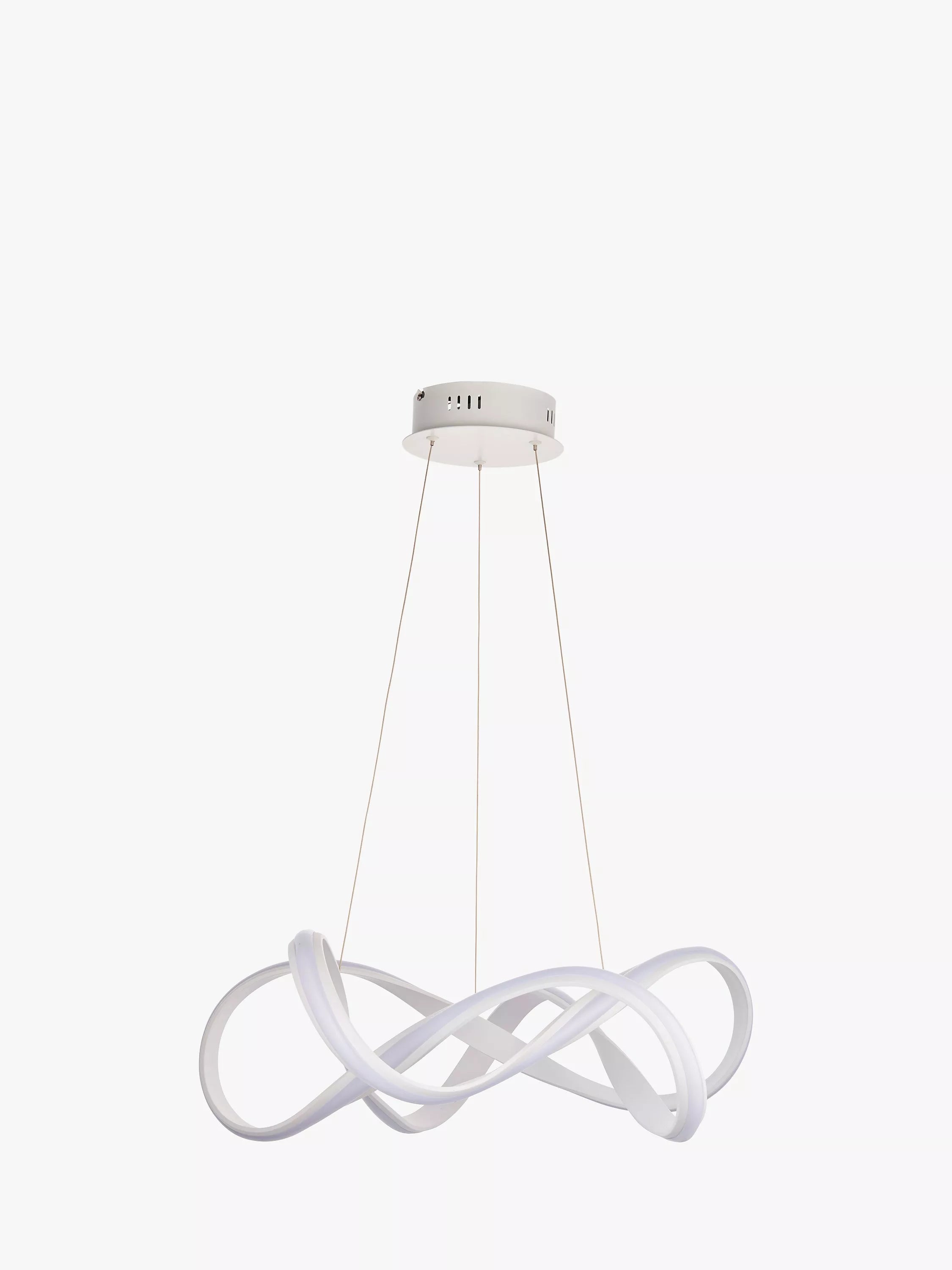 Bay Lighting Constance LED ceiling light matte painted finish 63cm diameter (British brand)