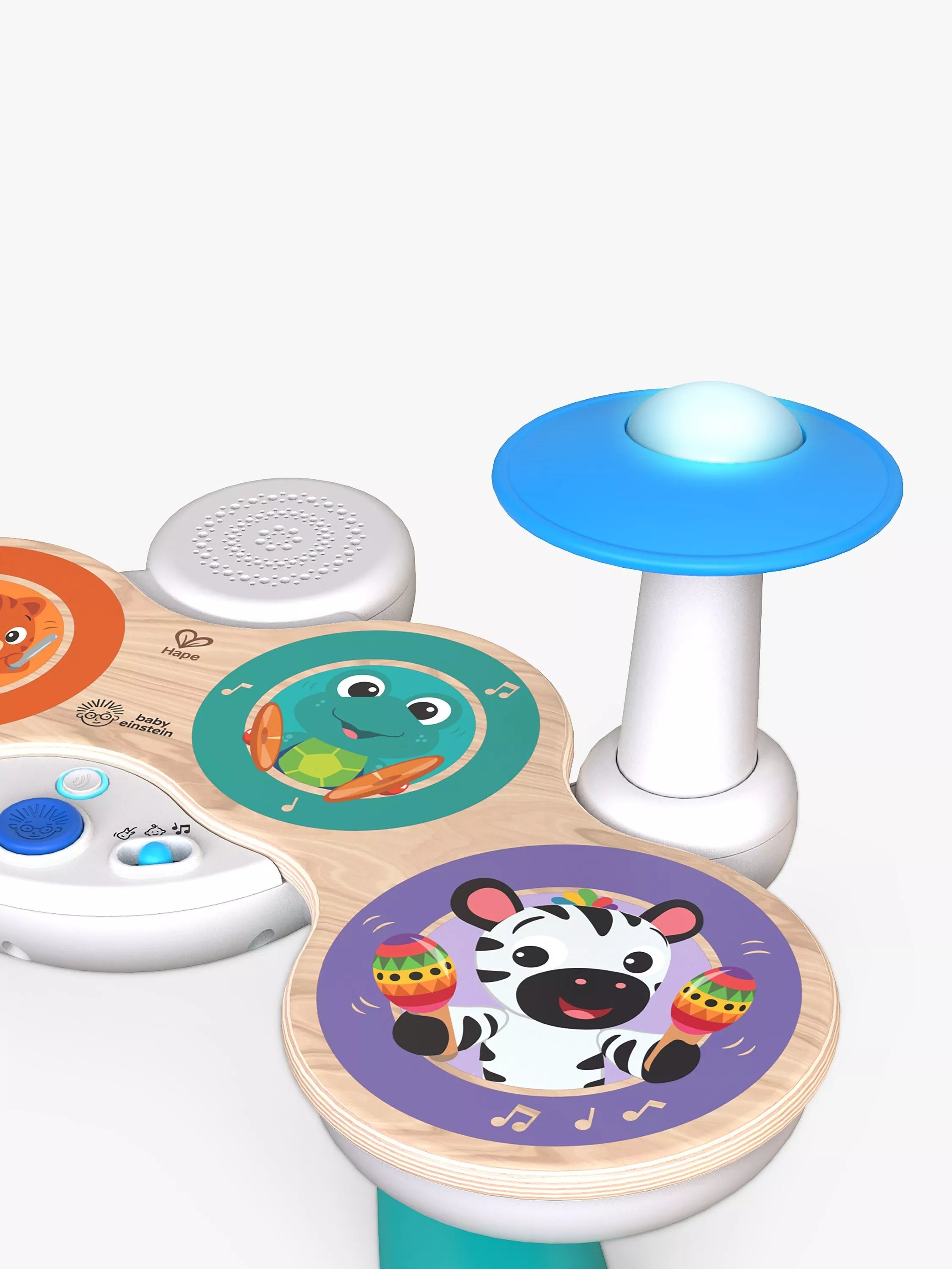 Baby Einstein Together in Tune drum toy - British product