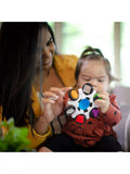 Baby Einstein Curiosity Clutch sensory toy with multiple activities for infants - British product