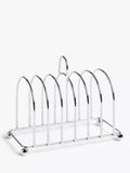 John Lewis Metal Toast Rack, Chrome