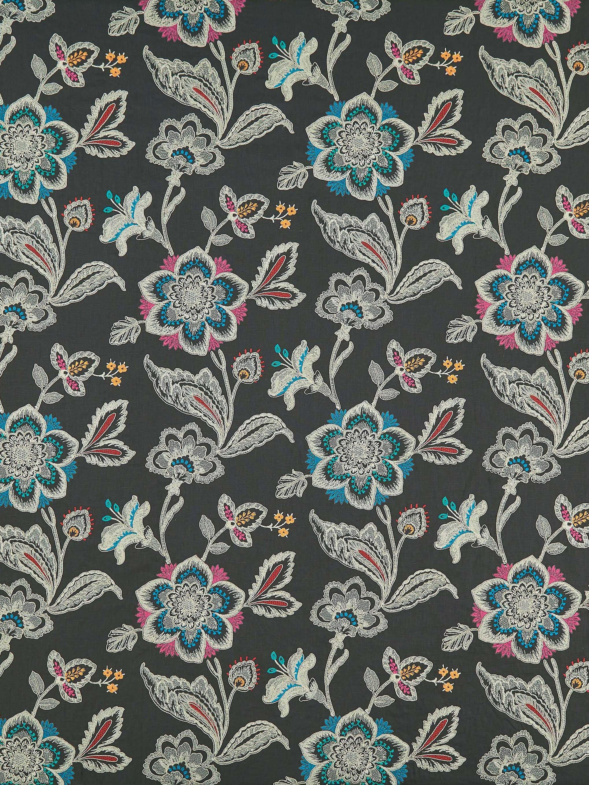 Osborne & Little Rosings floral furnishing fabric (British brand)