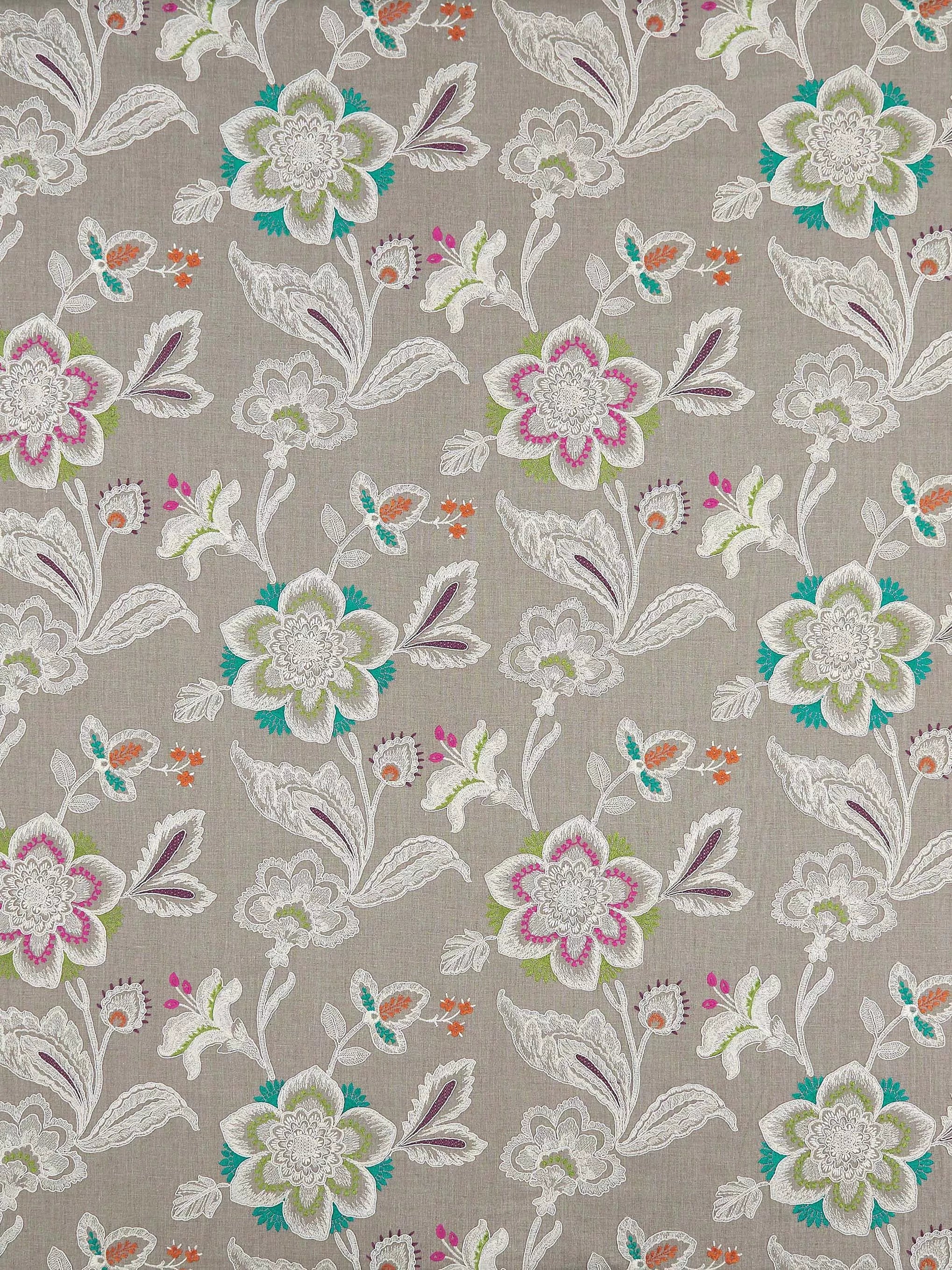 Osborne & Little Rosings floral furnishing fabric (British brand)