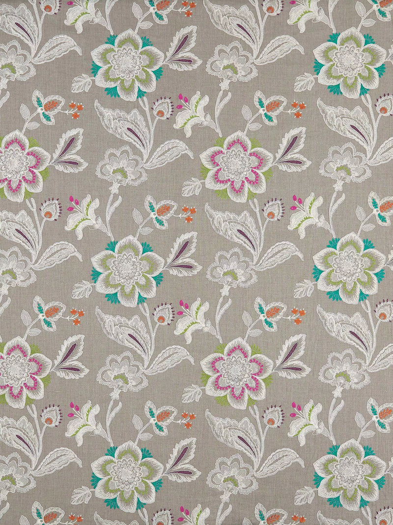Osborne & Little Rosings floral furnishing fabric (British brand)