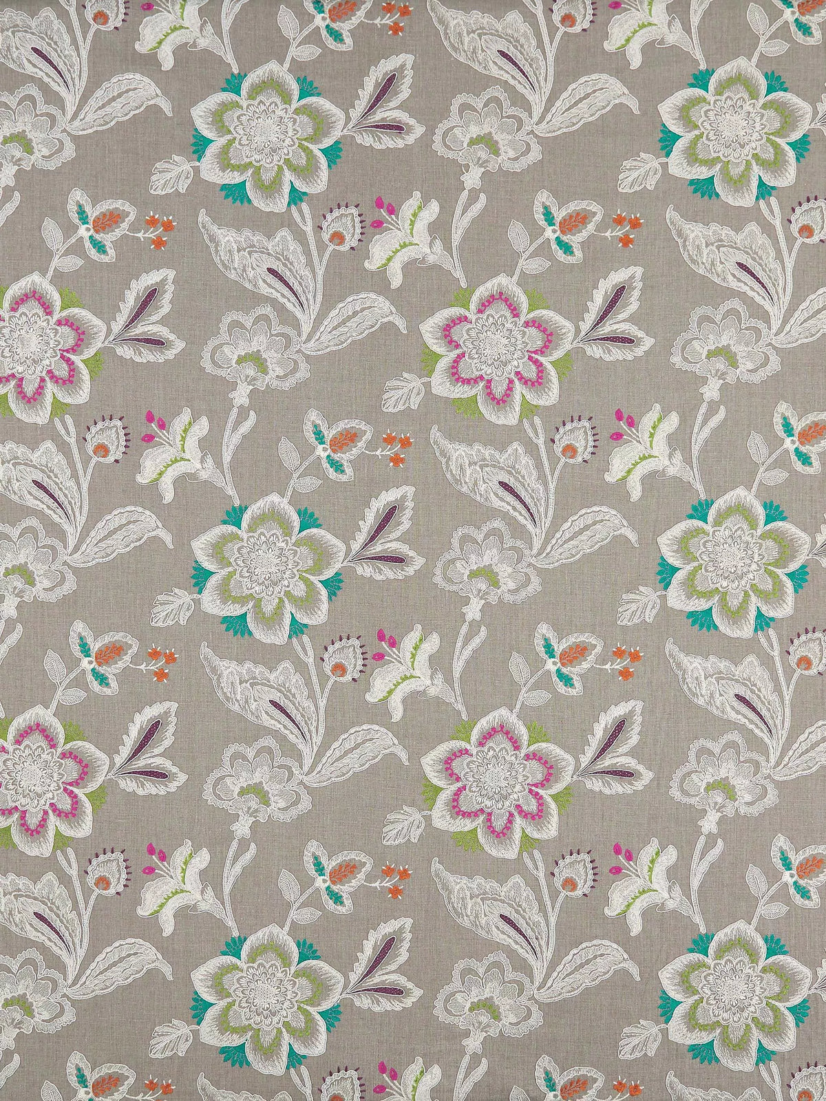 Osborne & Little Rosings floral furnishing fabric (British brand)