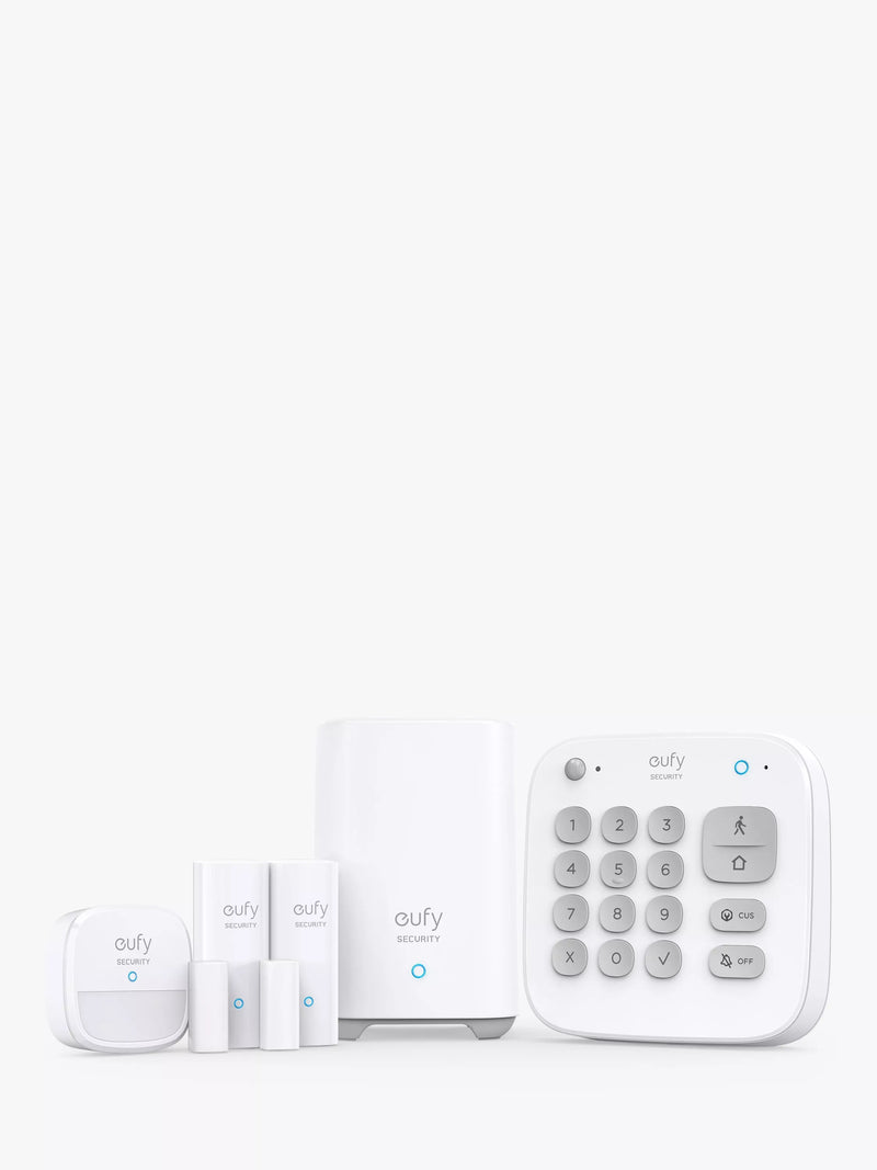 eufy 5-Piece Smart Security Home Alarm Kit - British product