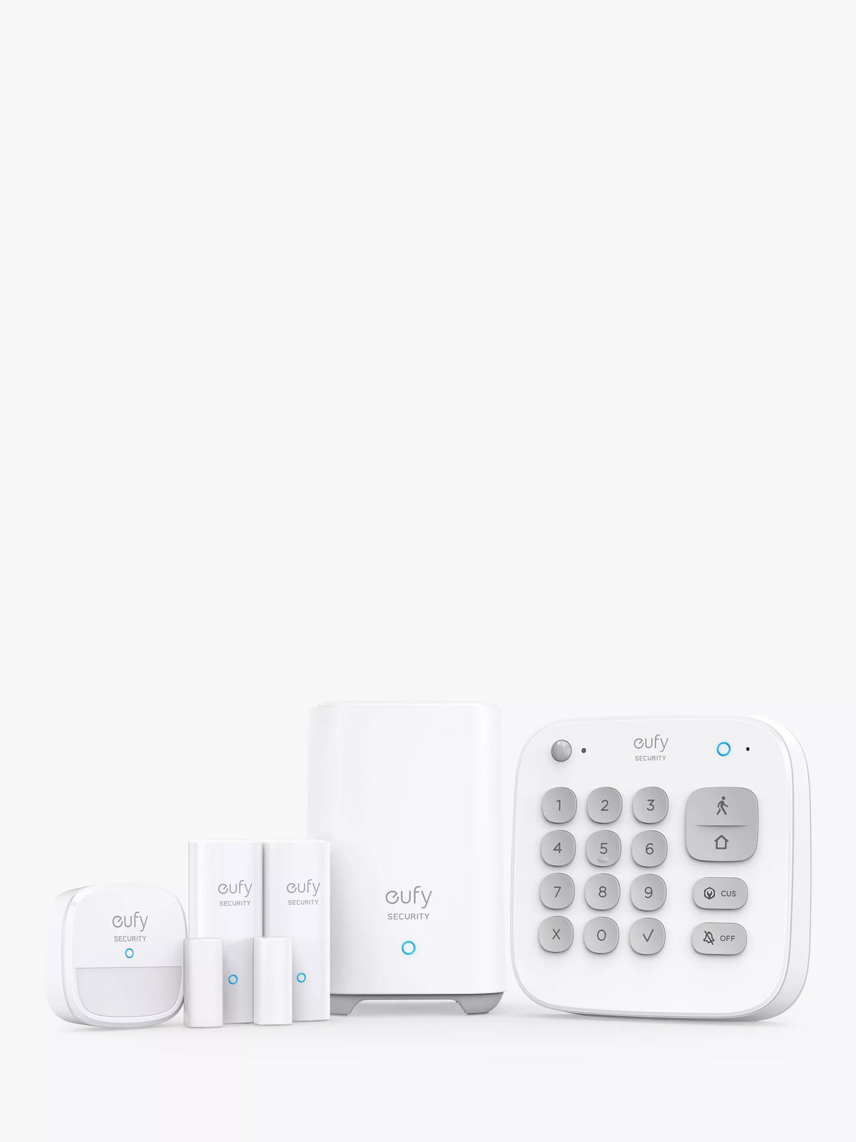 eufy 5-Piece Smart Security Home Alarm Kit - British product