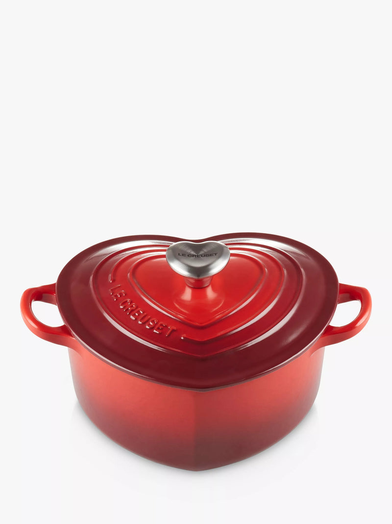 Le Creuset Cast Iron Heart Casserole 1.9L