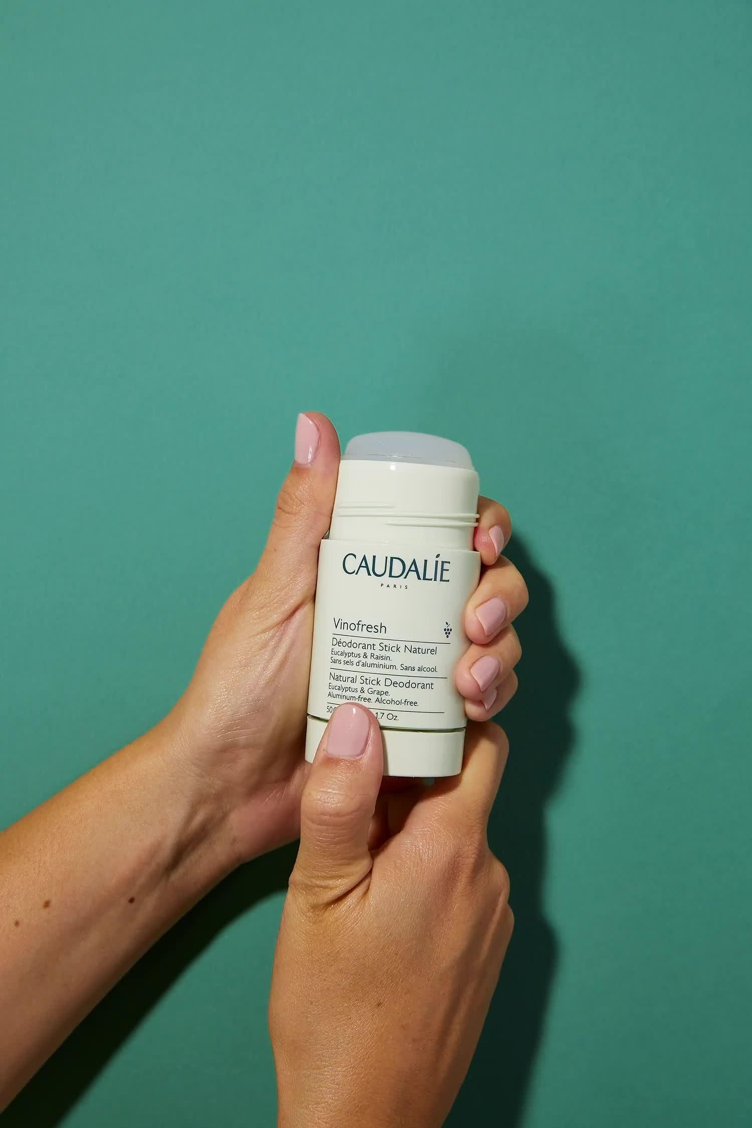 Caudalie Vinofresh natural deodorant 50g (British brand)