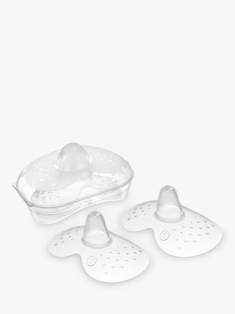 MAM Size 1 nipple shields pack of 2, imported from the UK