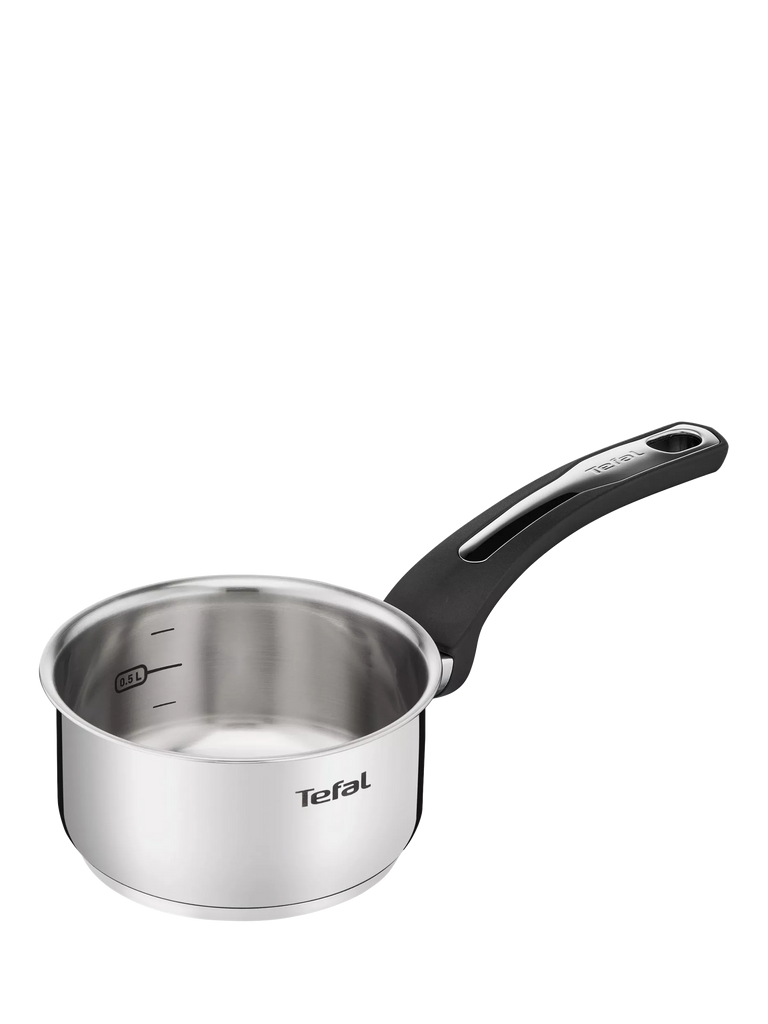 Tefal Emotion Stainless Steel Milk Pan, 14cm