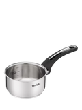 Tefal Emotion Stainless Steel Milk Pan, 14cm