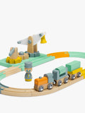 John Lewis My First wooden train set 17 pieces, imported from the UK