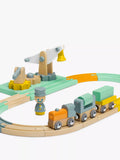 John Lewis My First wooden train set 17 pieces, imported from the UK