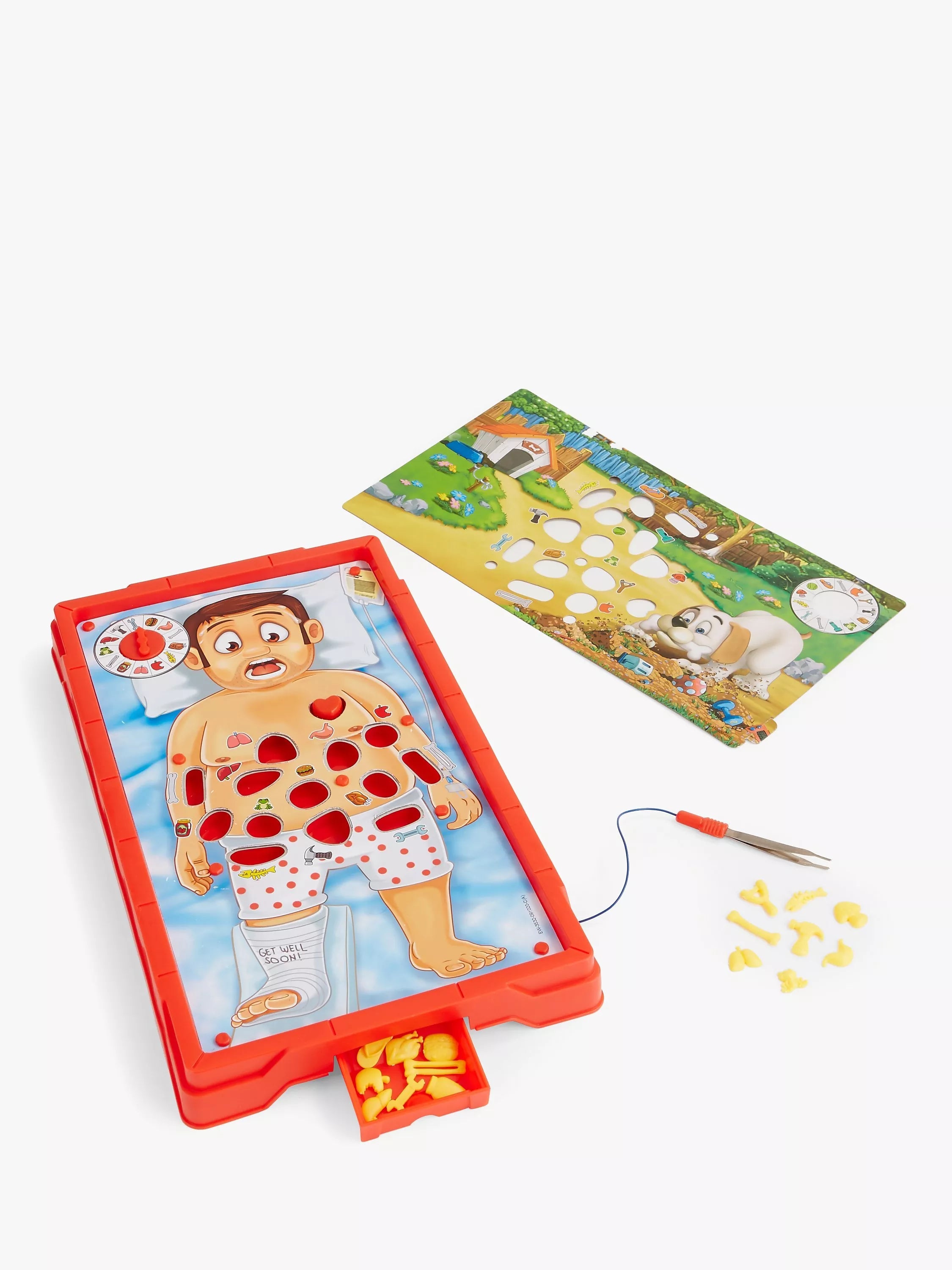John Lewis Doctor Doctor fine motor skill game, UK version