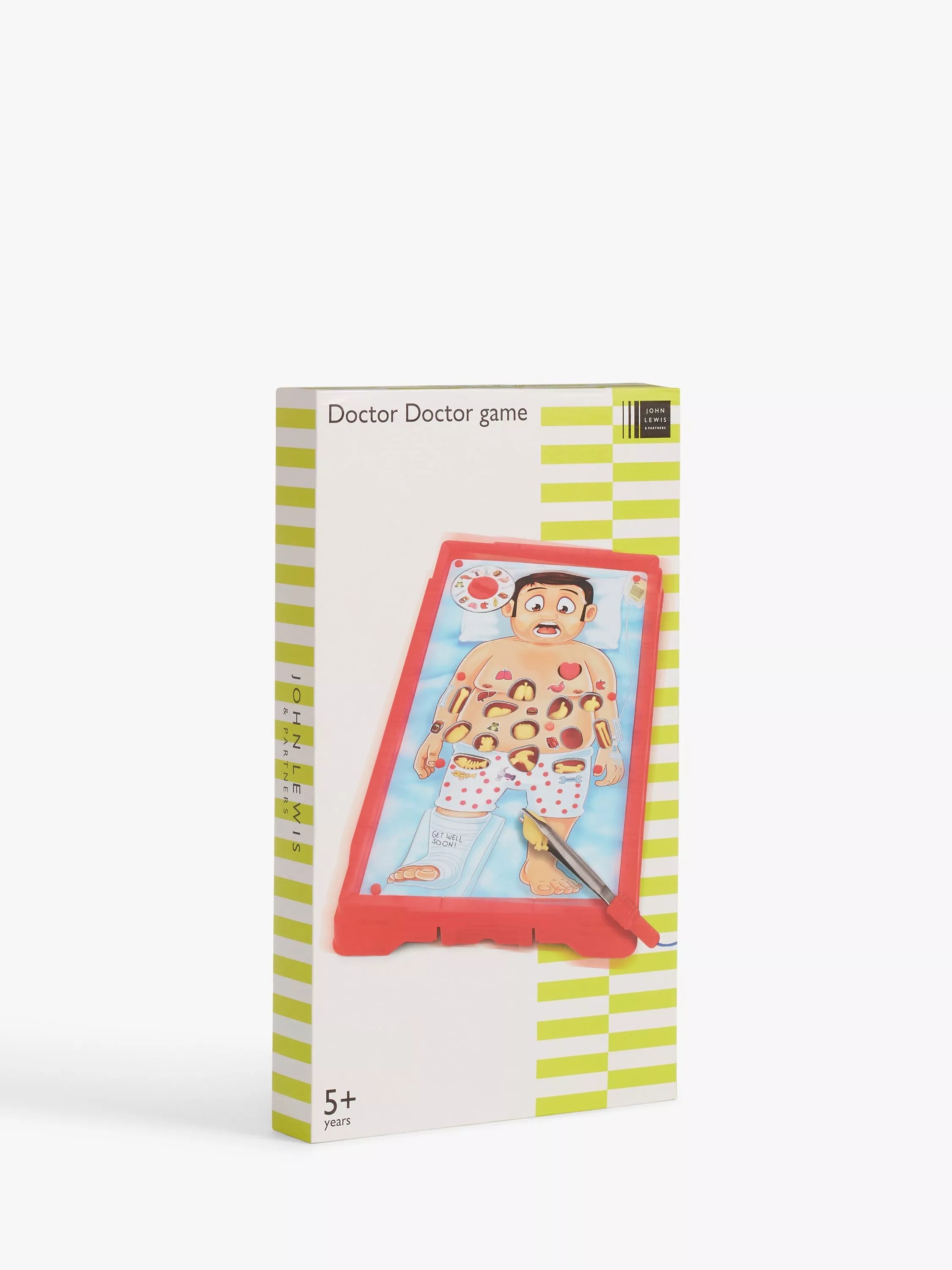 John Lewis Doctor Doctor fine motor skill game, UK version