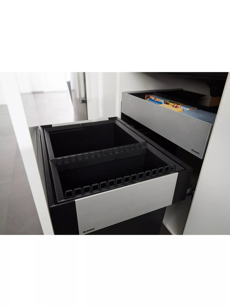 BLANCO under counter pull-out kitchen bin 38L - British product