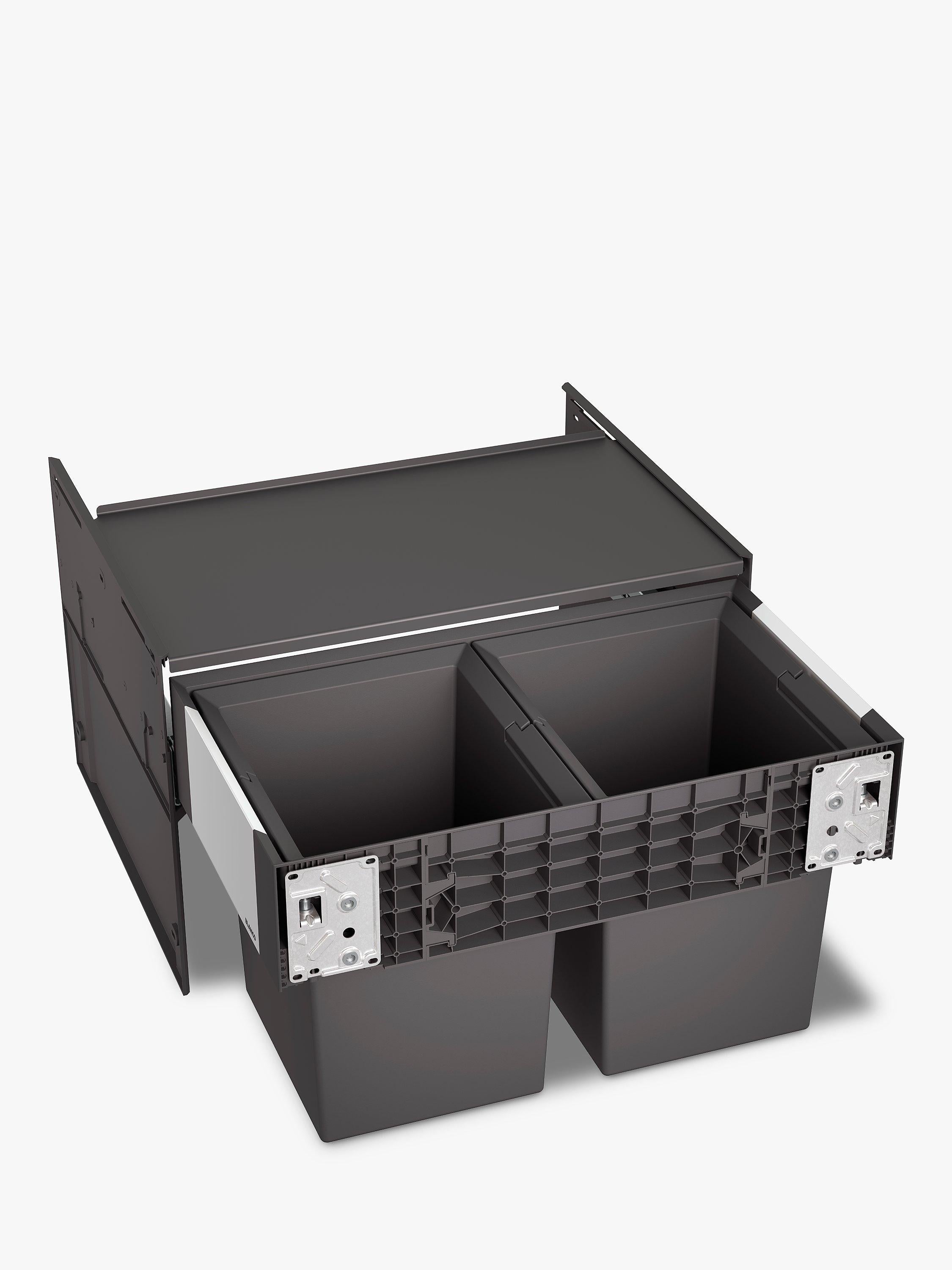 BLANCO under counter 2-section pull-out kitchen bin 34L - British product