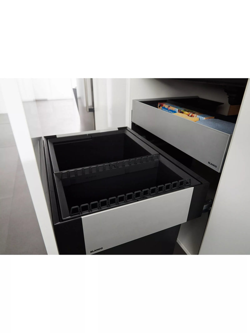 BLANCO Select under counter 3-section pull-out kitchen bin 45L - British product