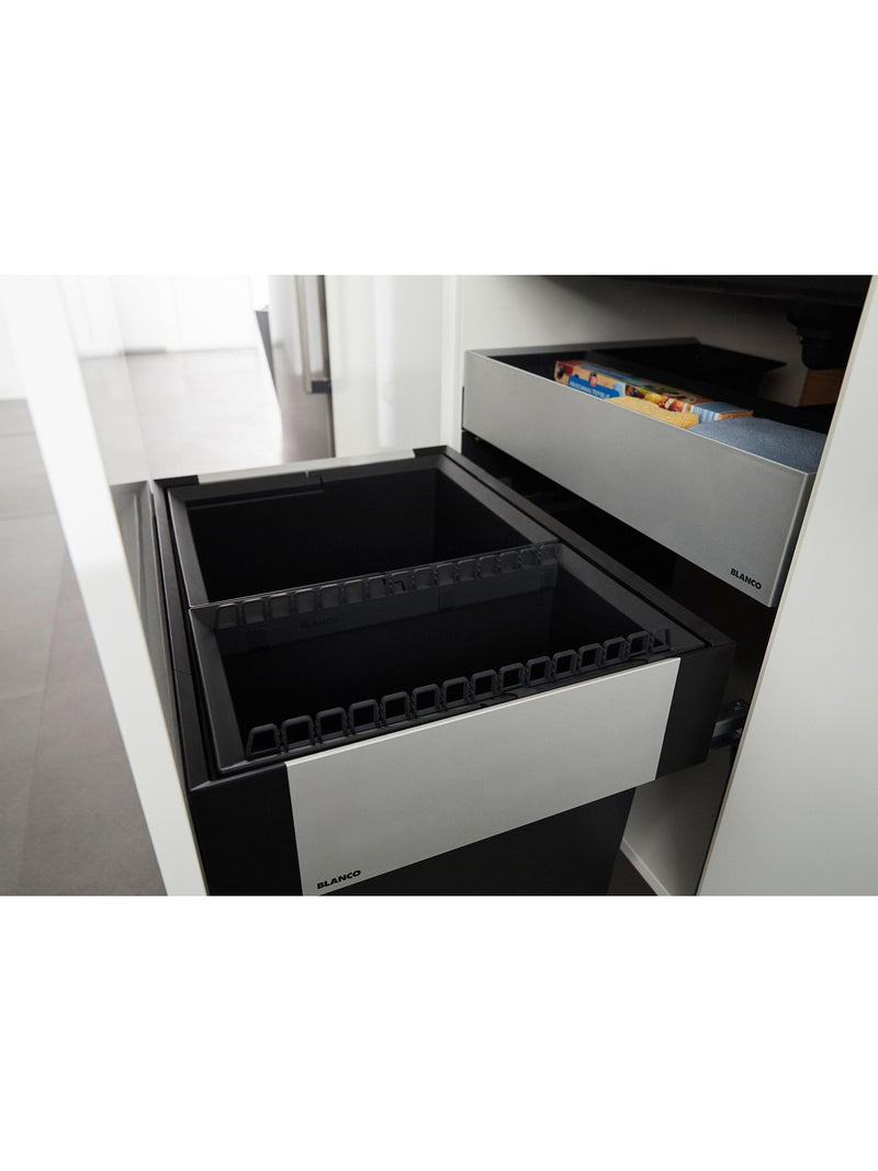 BLANCO Select under counter 3-section pull-out kitchen bin 45L - British product