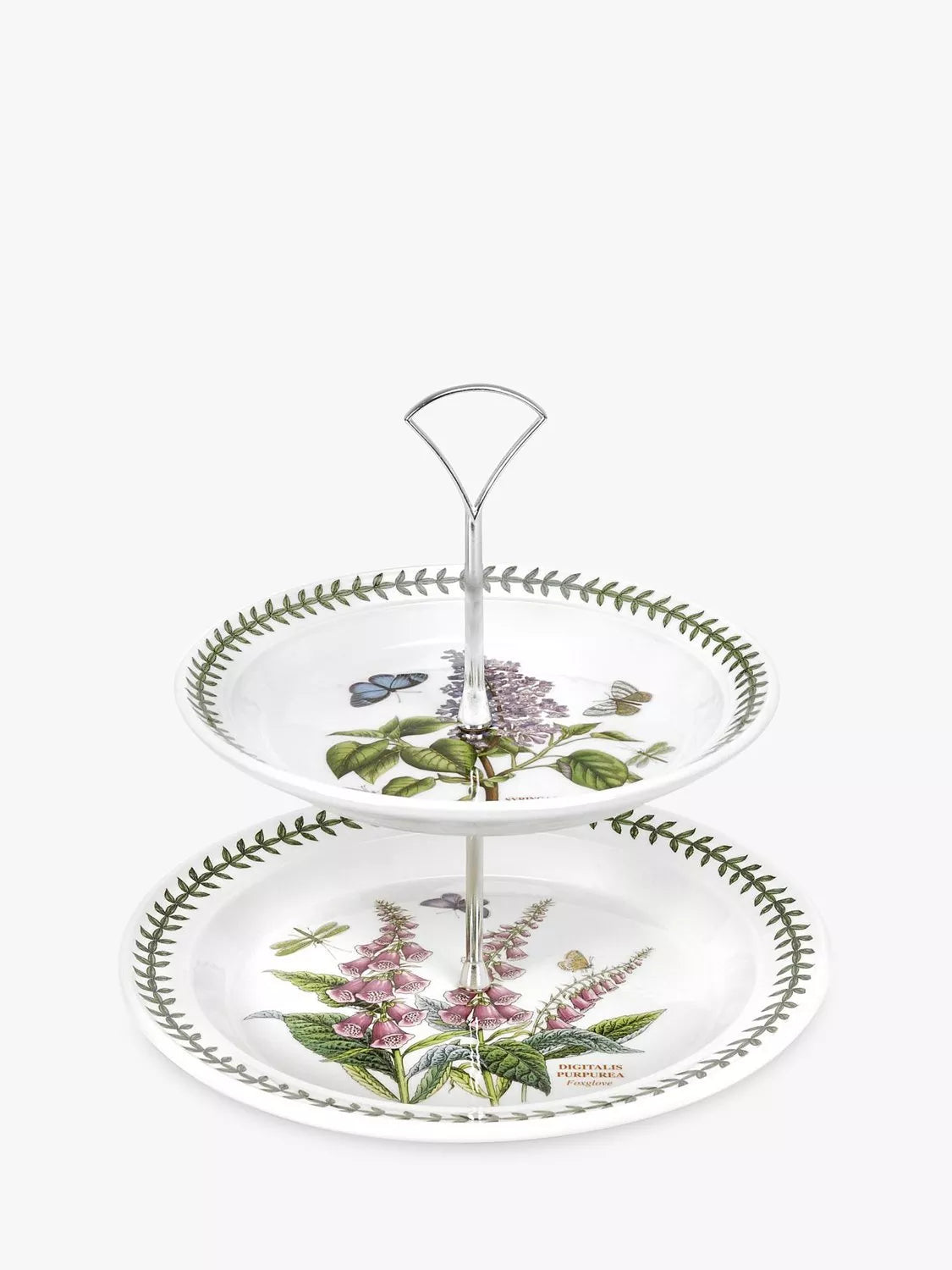 Portmeirion Botanic Garden cake stand 27cm - British product