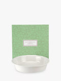 Sophie Conran Portmeirion porcelain pie dish 27cm white, imported from the UK