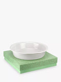 Sophie Conran Portmeirion porcelain pie dish 27cm white, imported from the UK