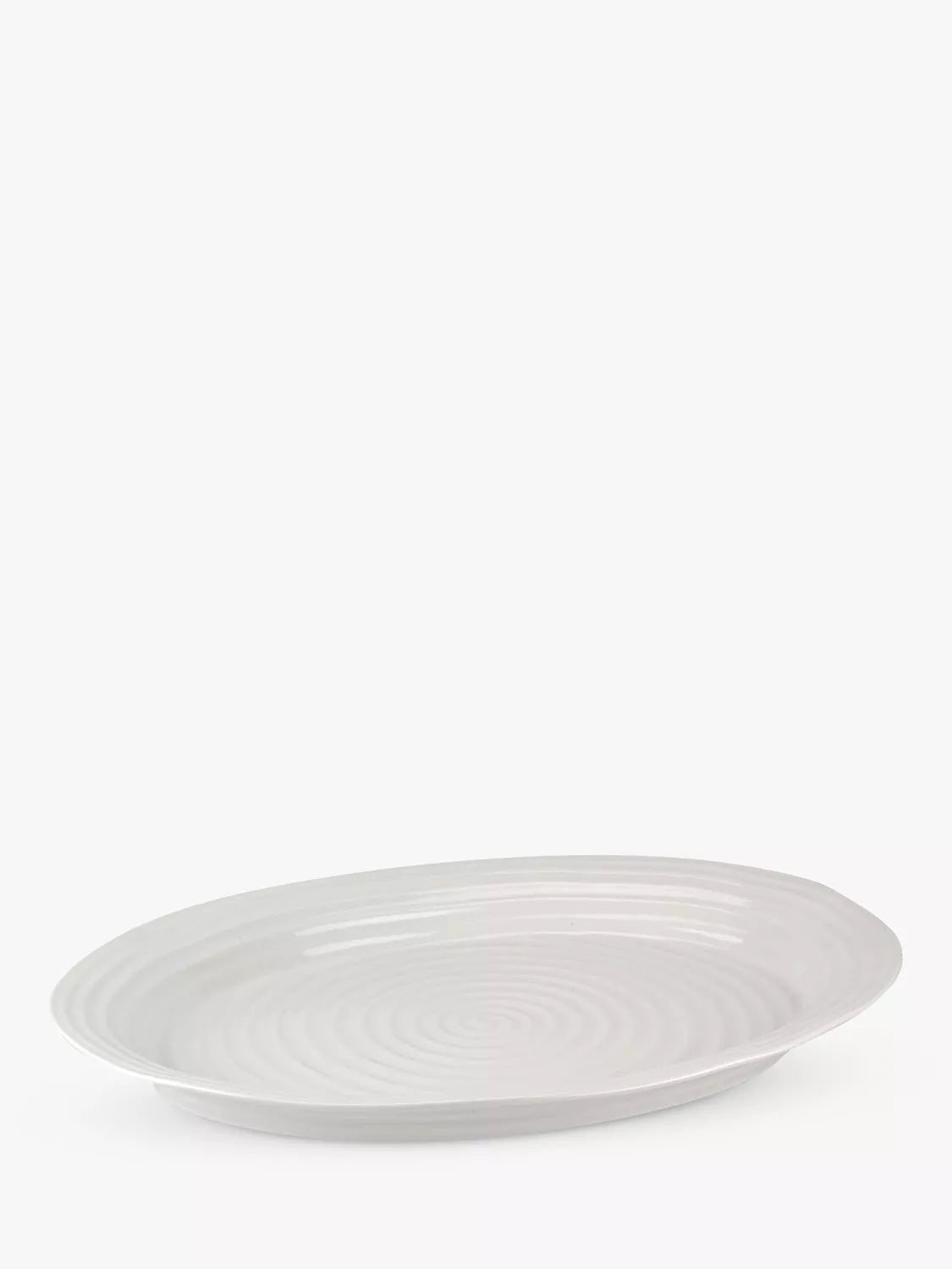 Sophie Conran for Portmeirion porcelain platter white 51cm (British brand)