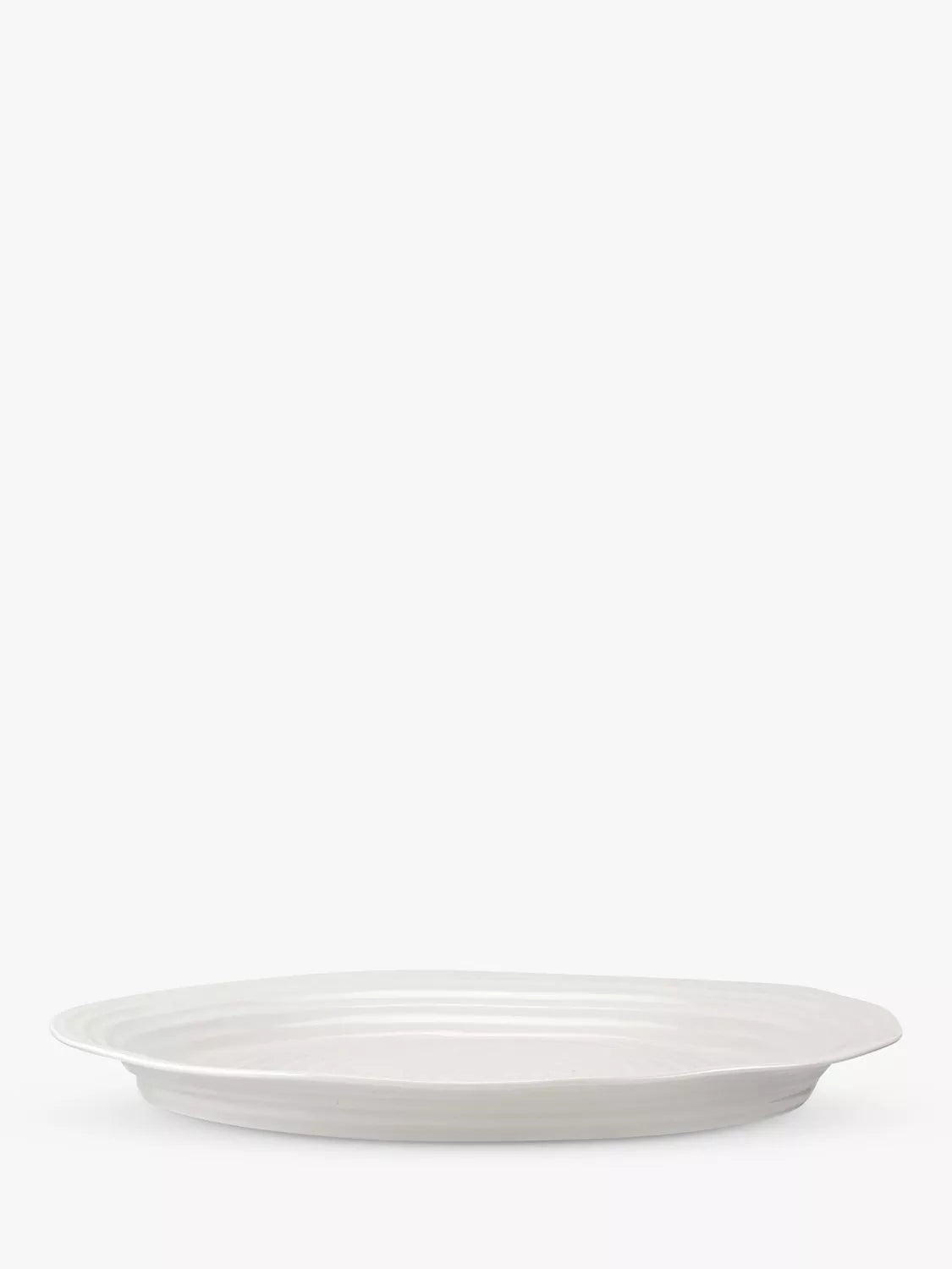 Sophie Conran for Portmeirion porcelain platter white 51cm (British brand)