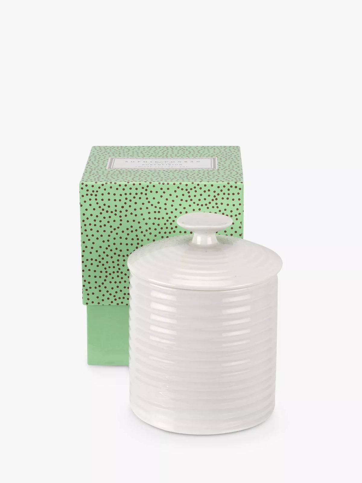 Sophie Conran Portmeirion white porcelain jar set (British brand)