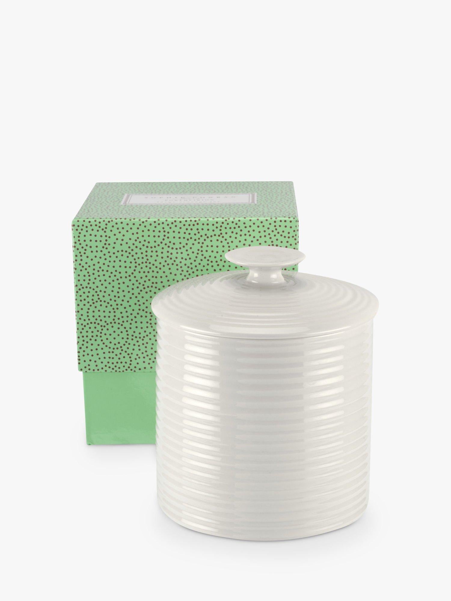 Sophie Conran Portmeirion white porcelain jar set (British brand)