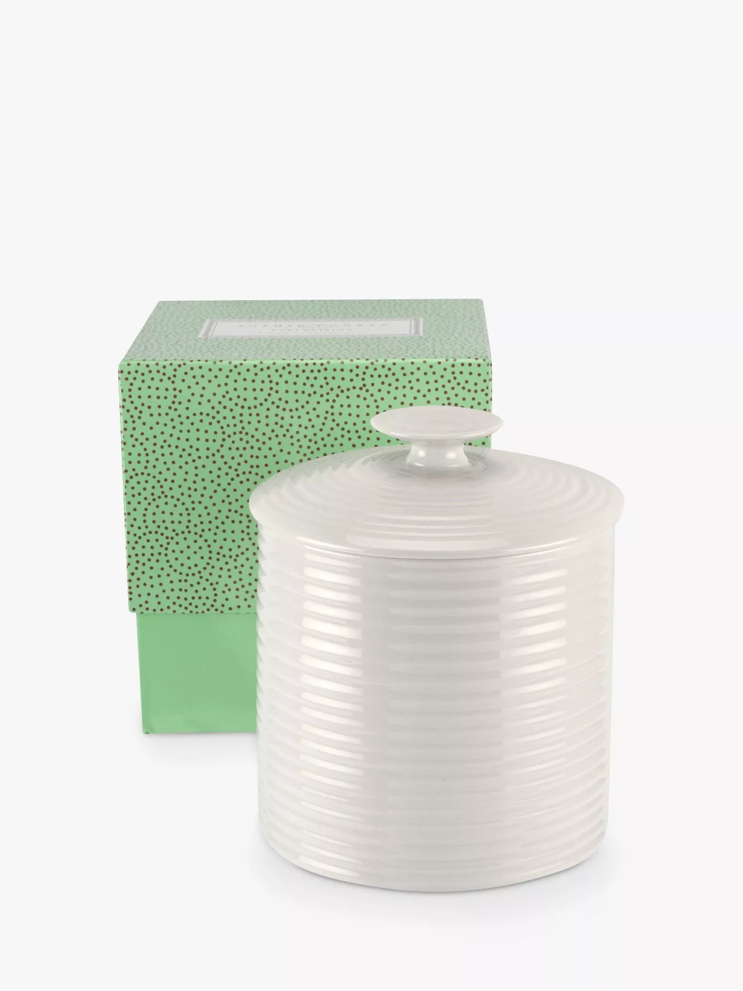 Sophie Conran Portmeirion white porcelain jar set (British brand)