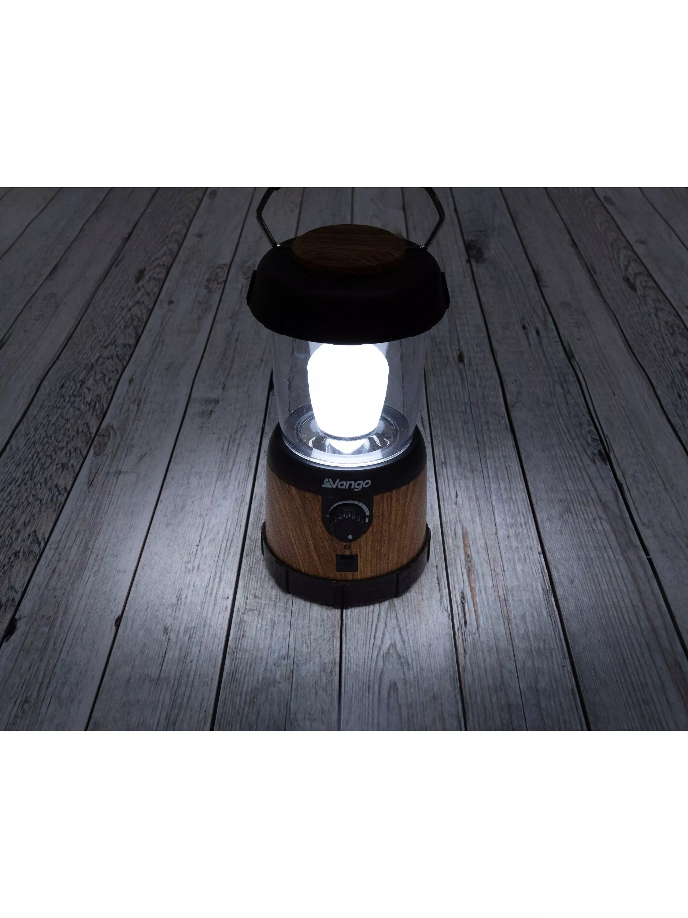 Vango Nova 200 rechargeable USB lantern camping light, imported from the UK