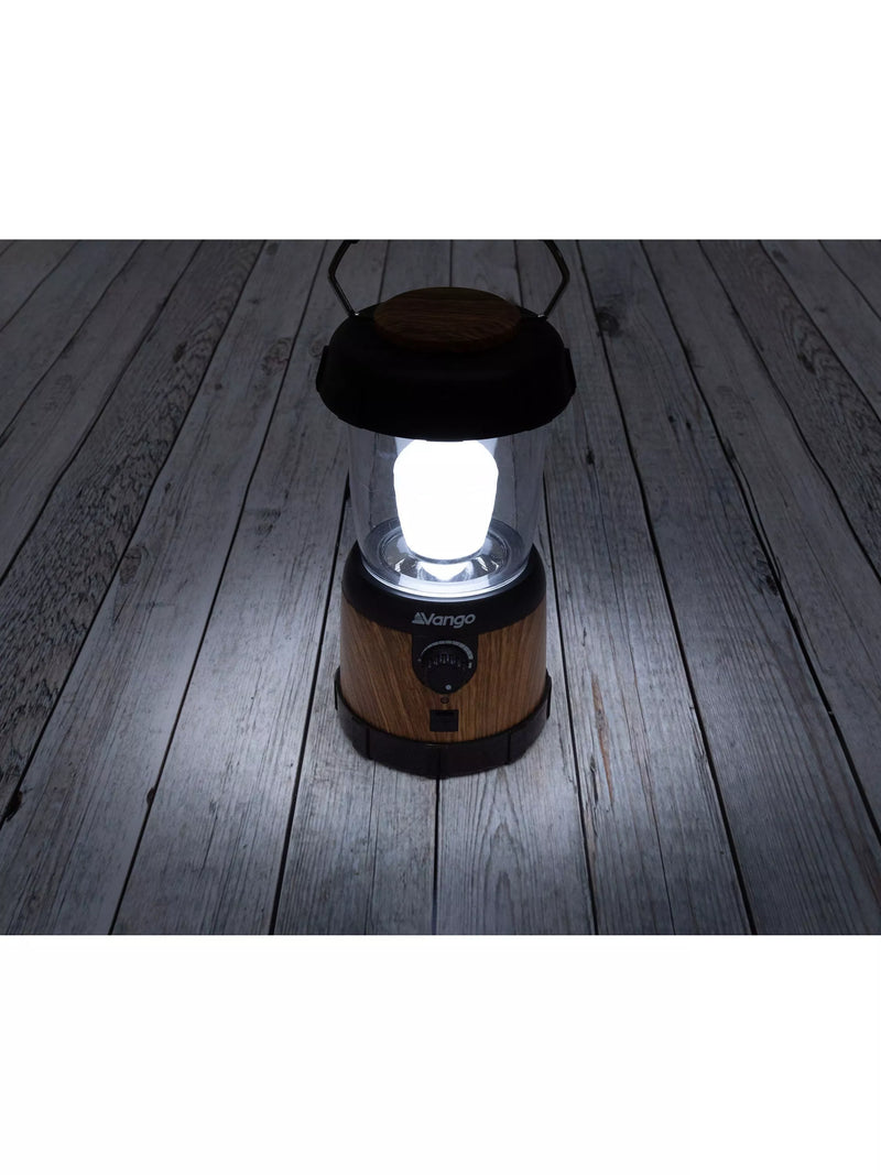 Vango Nova 200 rechargeable USB lantern camping light, imported from the UK