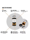 Vango Nova 200 rechargeable USB lantern camping light, imported from the UK