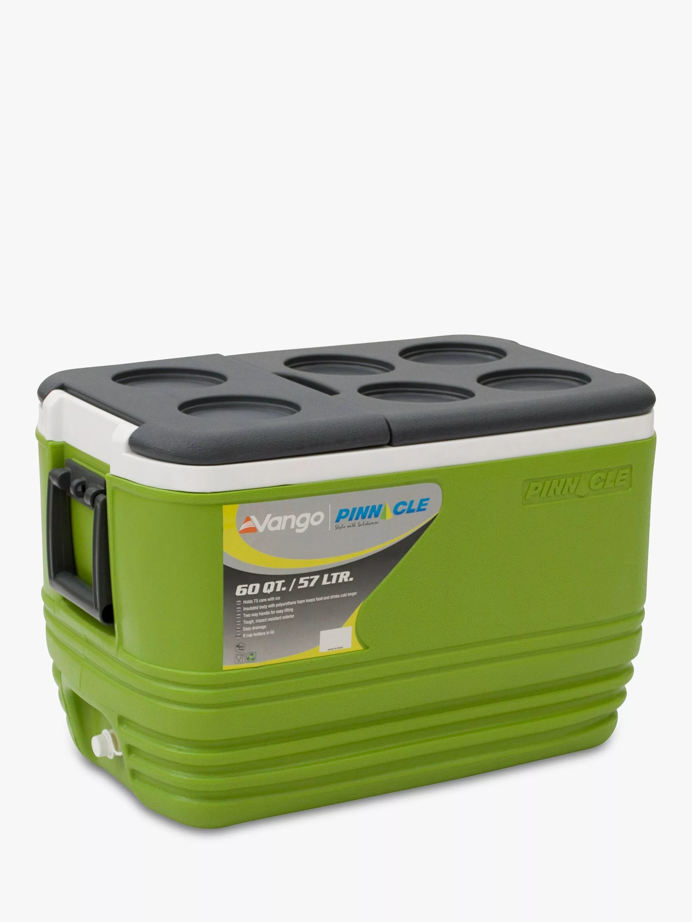 Vango Pinnacle 57L cooler box, imported from the UK