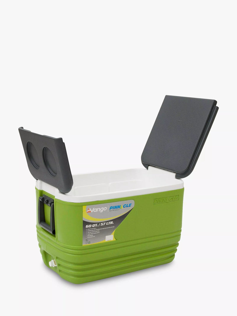 Vango Pinnacle 57L cooler box, imported from the UK