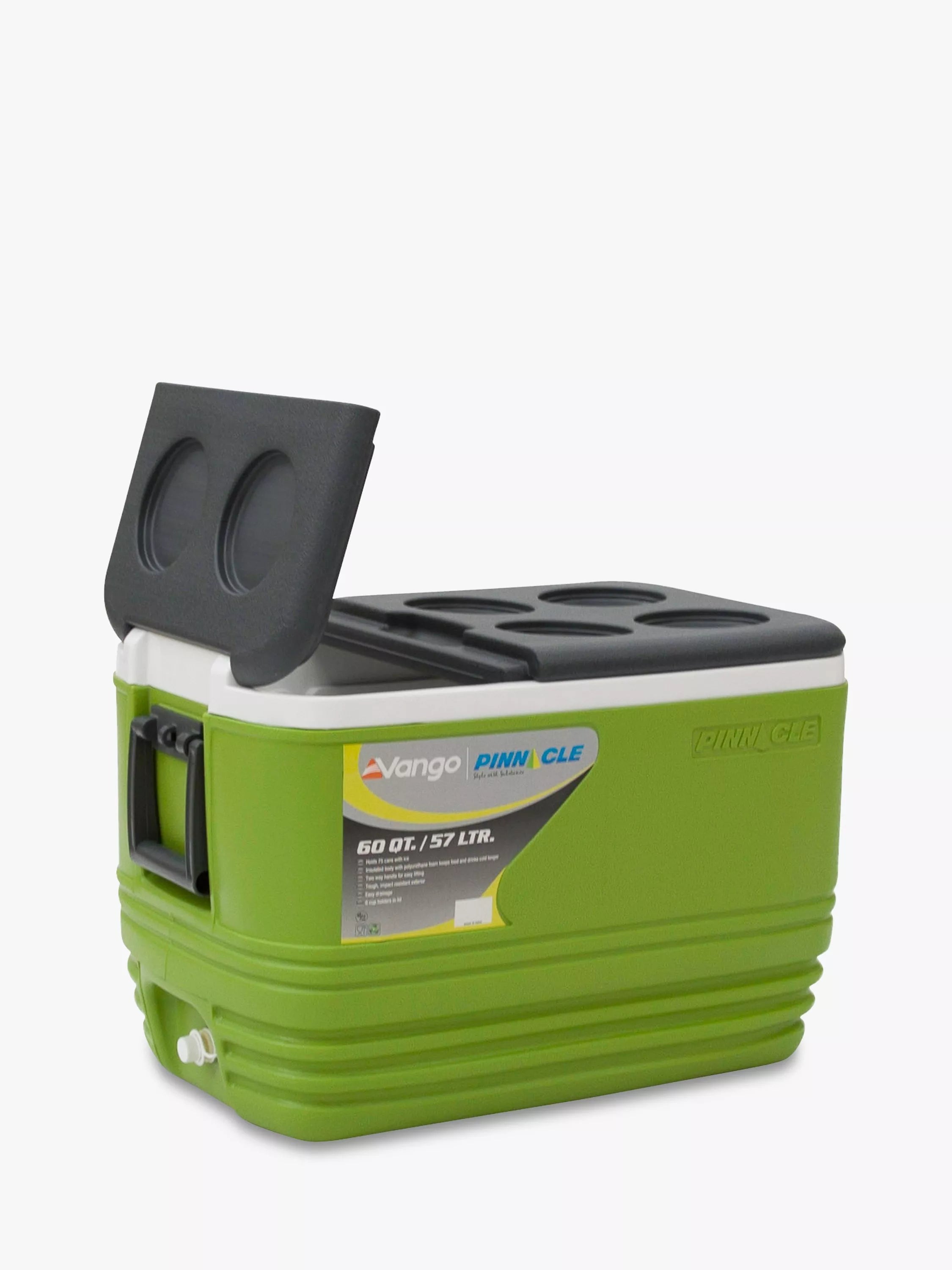 Vango Pinnacle 57L cooler box, imported from the UK