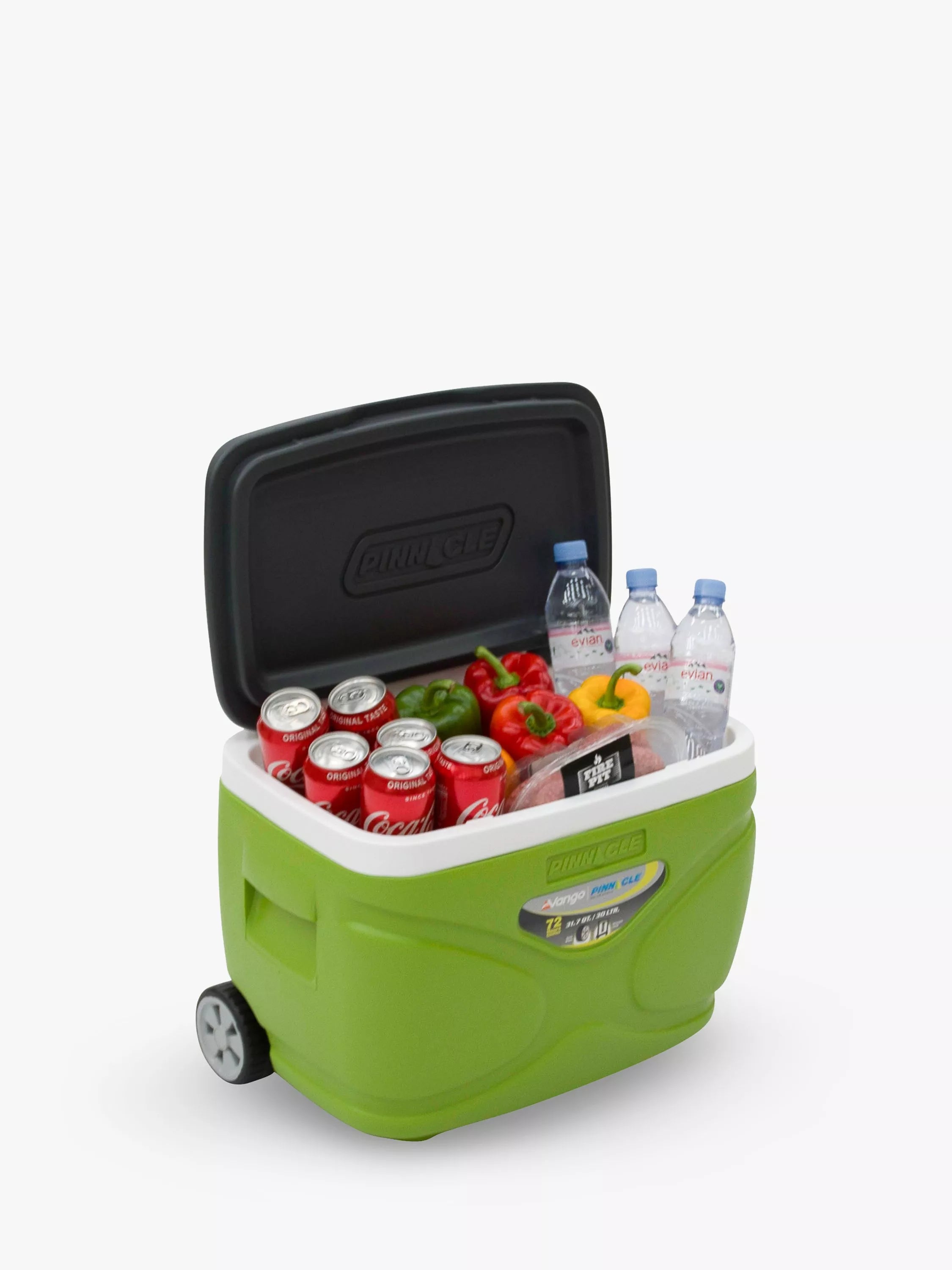 Vango Pinnacle 30L wheelie cooler box, UK version