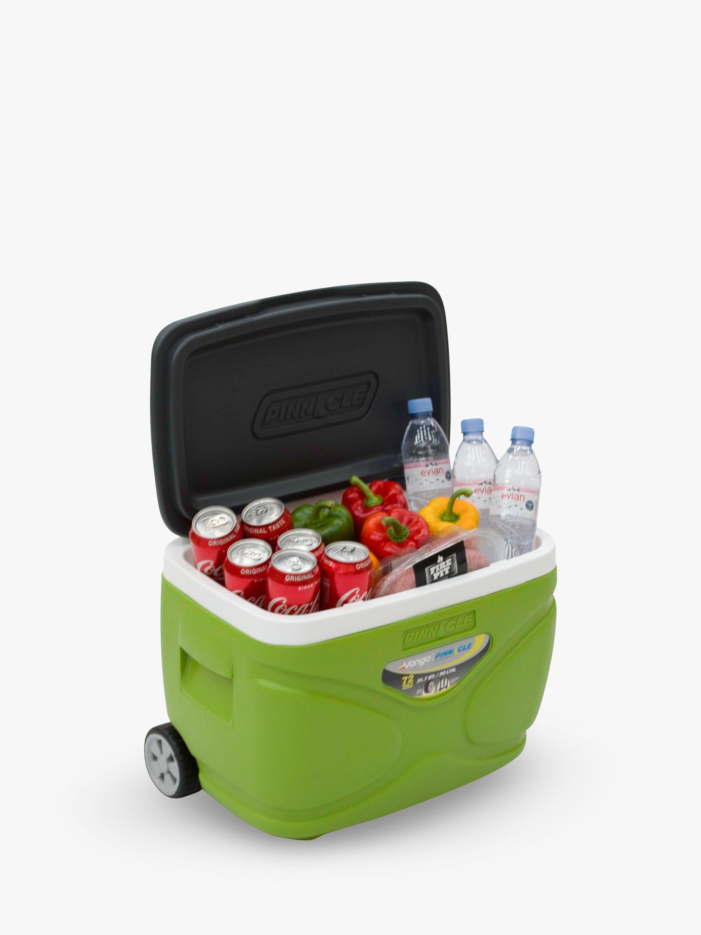Vango Pinnacle 30L wheelie cooler box, UK version