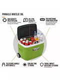 Vango Pinnacle 30L wheelie cooler box, UK version