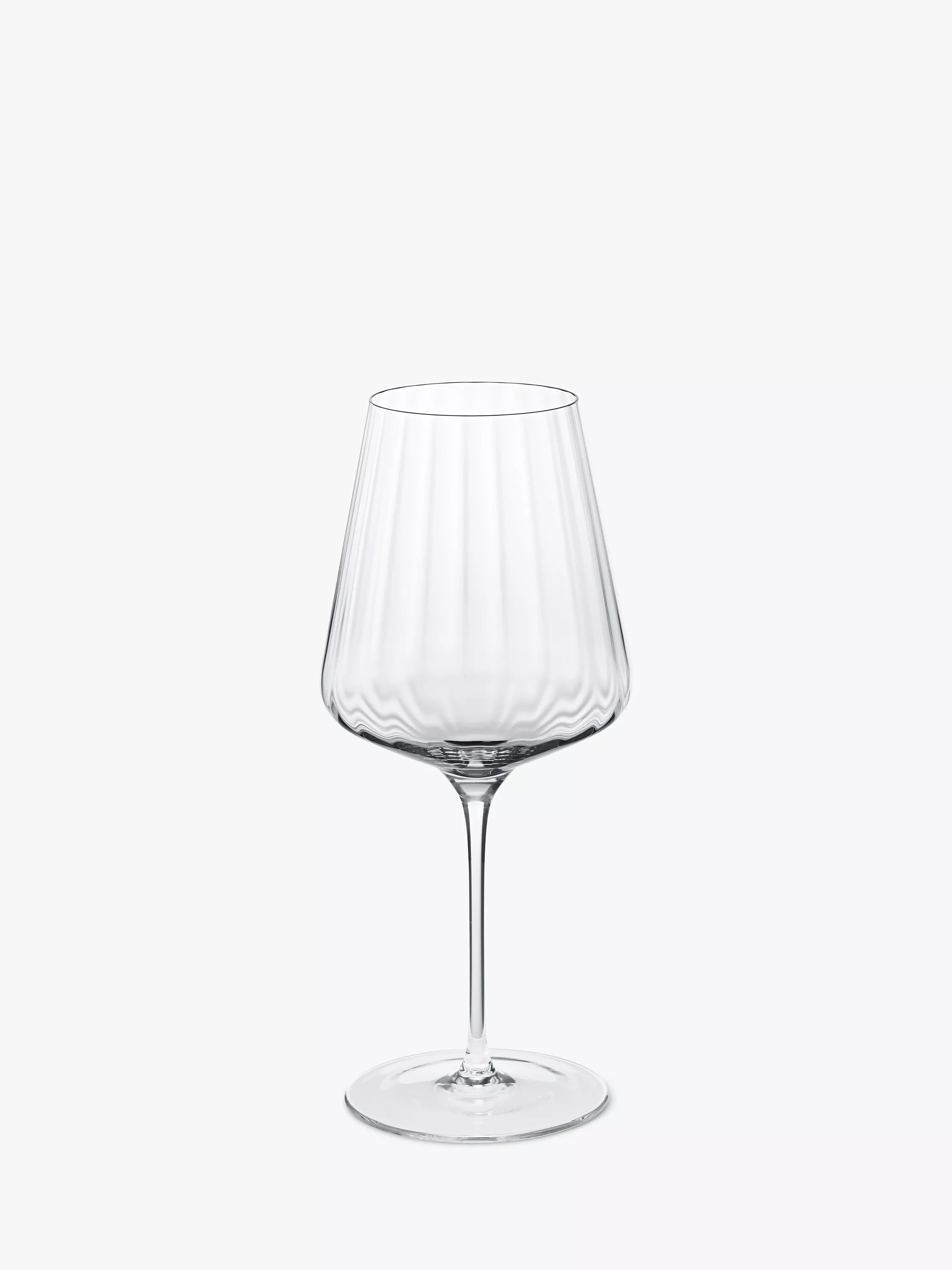 Georg Jensen Bernadotte red wine glass set 540ml, imported from the UK