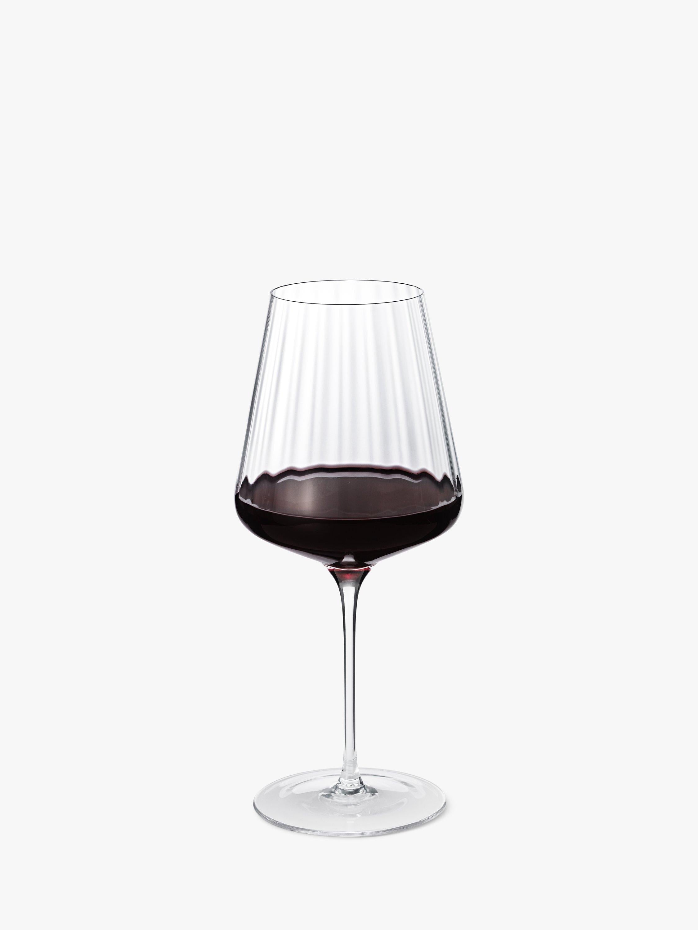 Georg Jensen Bernadotte red wine glass set 540ml, imported from the UK