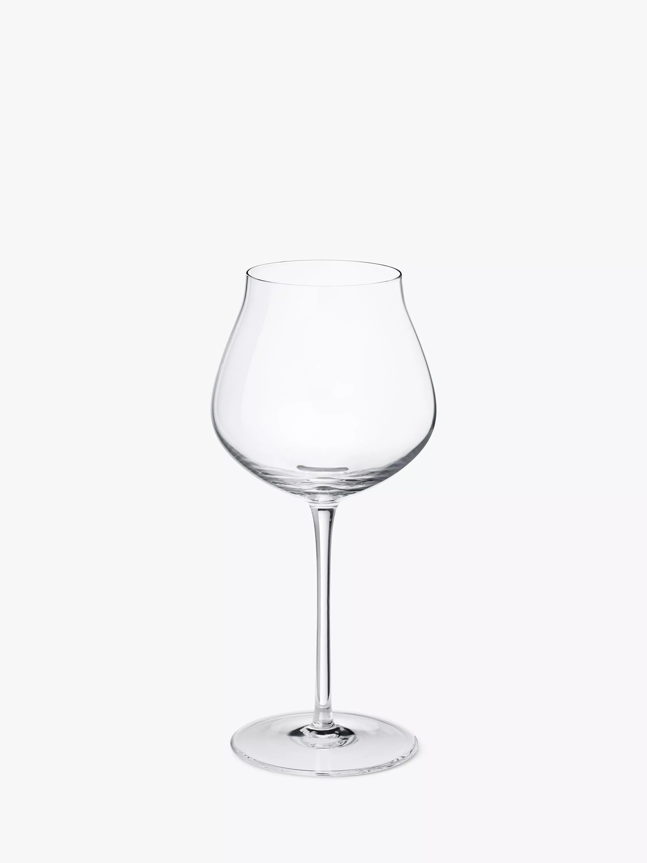 Georg Jensen Sky Crystal red wine glass set of 6, 500ml, UK version