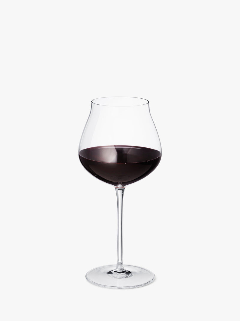 Georg Jensen Sky Crystal red wine glass set of 6, 500ml, UK version